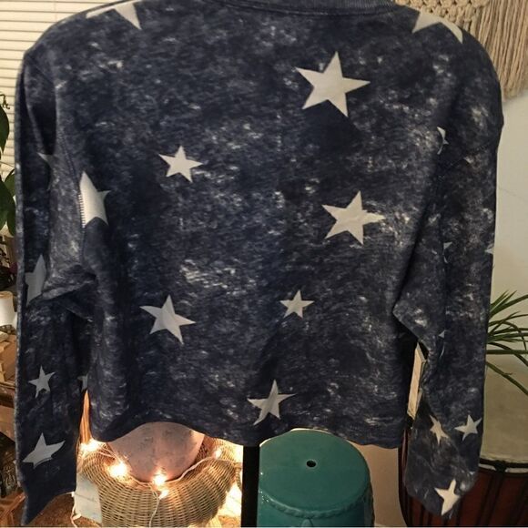 Dreamsicle Soft inner fleece cropped Florida Sweatshirt - Picture 5 of 7